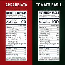 Load image into Gallery viewer, Tomato Sauce Variety Pack - Arrabbiata, Marinara, Roasted Garlic &amp; More - Vegan