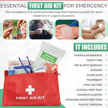 Load image into Gallery viewer, Durable Survival Kit Pro: Emergency Essentials for Adventurers &amp; Outdoor Lovers