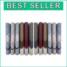 Load image into Gallery viewer, Ultra-Absorbent Men's Handkerchiefs, 100% Cotton Chequered Design, 46cm x 46cm