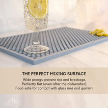 Load image into Gallery viewer, Heavy Duty Silicone Bar Mat - Professional-Grade Non-Slip Kitchen &amp; Bartending
