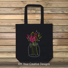 Load image into Gallery viewer, Durable 10oz Cotton Canvas Tote Bags - 17.5"x16.5" Large Capacity Pack of 12
