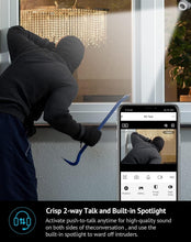 Load image into Gallery viewer, All-Weather IP65 Surveillance Camera with Night Vision &amp; Motion Alerts, Wi-Fi