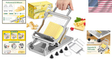 Load image into Gallery viewer, Heavy-Duty Cheese Slicer with Stainless Steel Blade - Commercial Quality Cutter