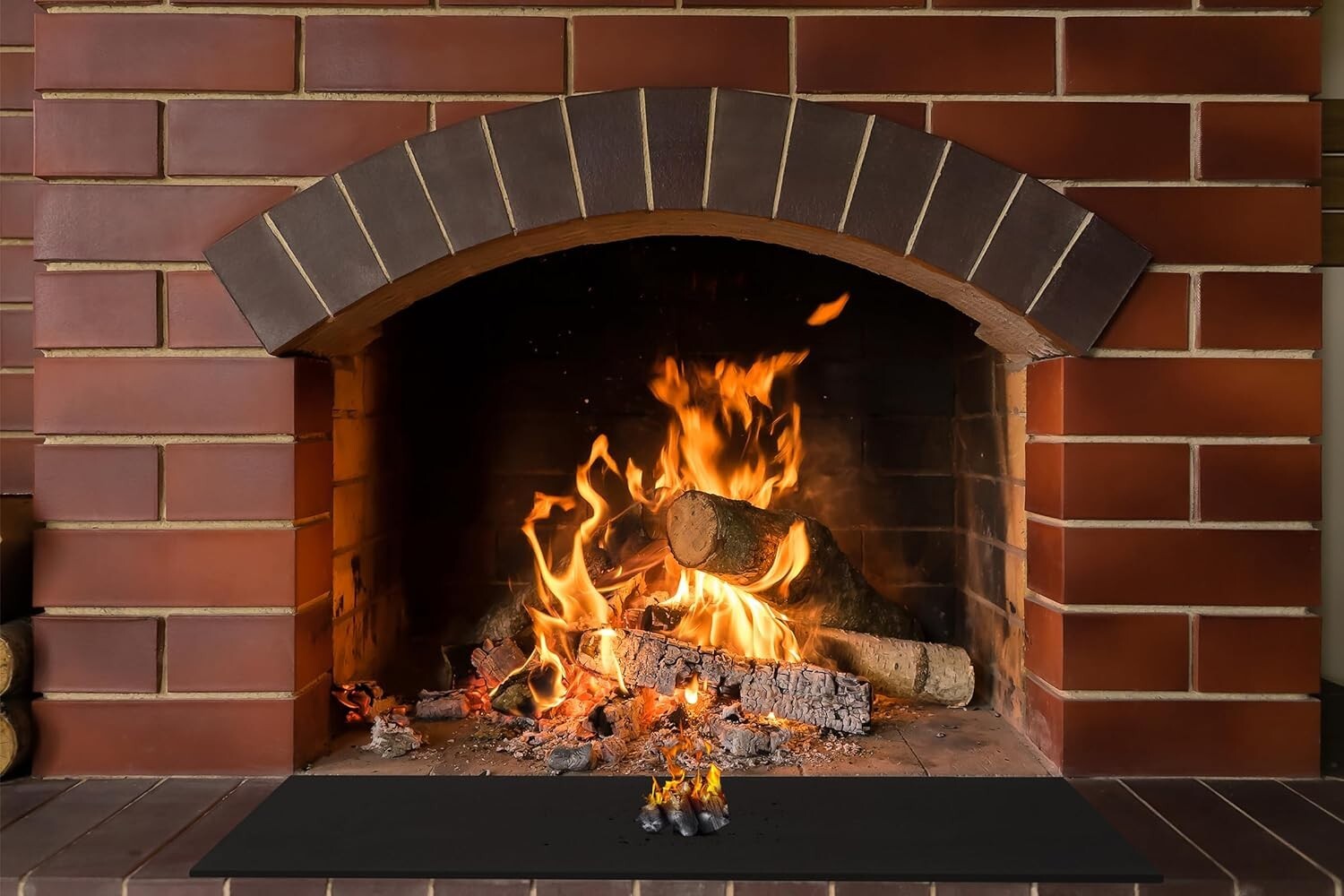 Premium Fireproof Welding Blanket - Heat Resistant Mat Up to 1800°F, 36x48 Inch