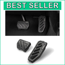 Load image into Gallery viewer, Anti-Slip Aluminum Pedal Pad Kit for 2018-2025 Wrangler &amp; Gladiator JT