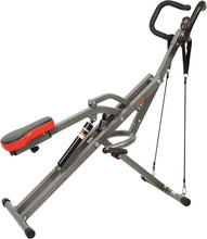 Load image into Gallery viewer, Row-N-Ride PRO Full-Body Squat Machine with Resistance Bands &amp; App Access
