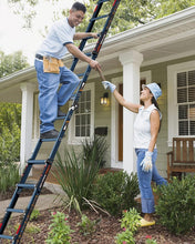 Load image into Gallery viewer, Versatile Anti-Slip 5 Step Aluminum Ladder - Folding Storage &amp; 330 lbs Load