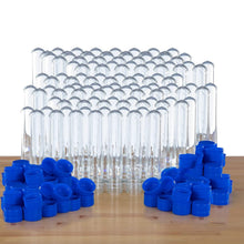 Load image into Gallery viewer, Reusable 120 Pack Test Tubes for Kids - Perfect for Classroom Science Projects