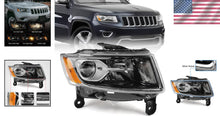 Load image into Gallery viewer, Right Side Replacement Headlamp for Jeep Grand Cherokee 2014-2016 - Easy Install