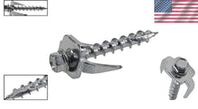 Load image into Gallery viewer, Heavy-Duty Exterior-Coated 1-1/2" Fence Post Screws, 175 Count for Strong Hold
