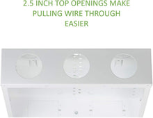 Load image into Gallery viewer, Legrand OnQ 14 Inch Structured Wiring Enclosure - Professional Cable Management