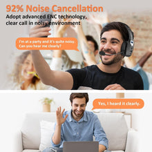Load image into Gallery viewer, Long Battery Life Bluetooth Headset with Active Noise Cancellation for Truckers