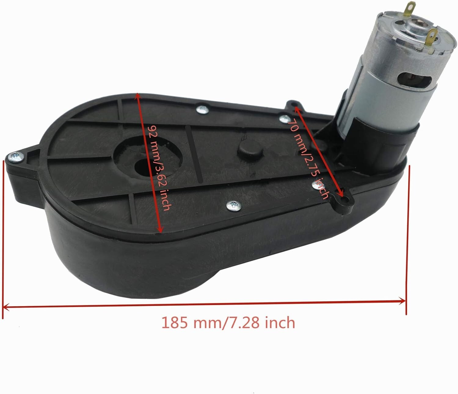 Children's DIY Electric Car Gearbox and Wiring Kit - Fun Modification Parts