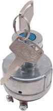 Load image into Gallery viewer, Panel Mount Mitsubishi Ignition Switch - 6 Positions, 2 Keys, Ideal for Tractors