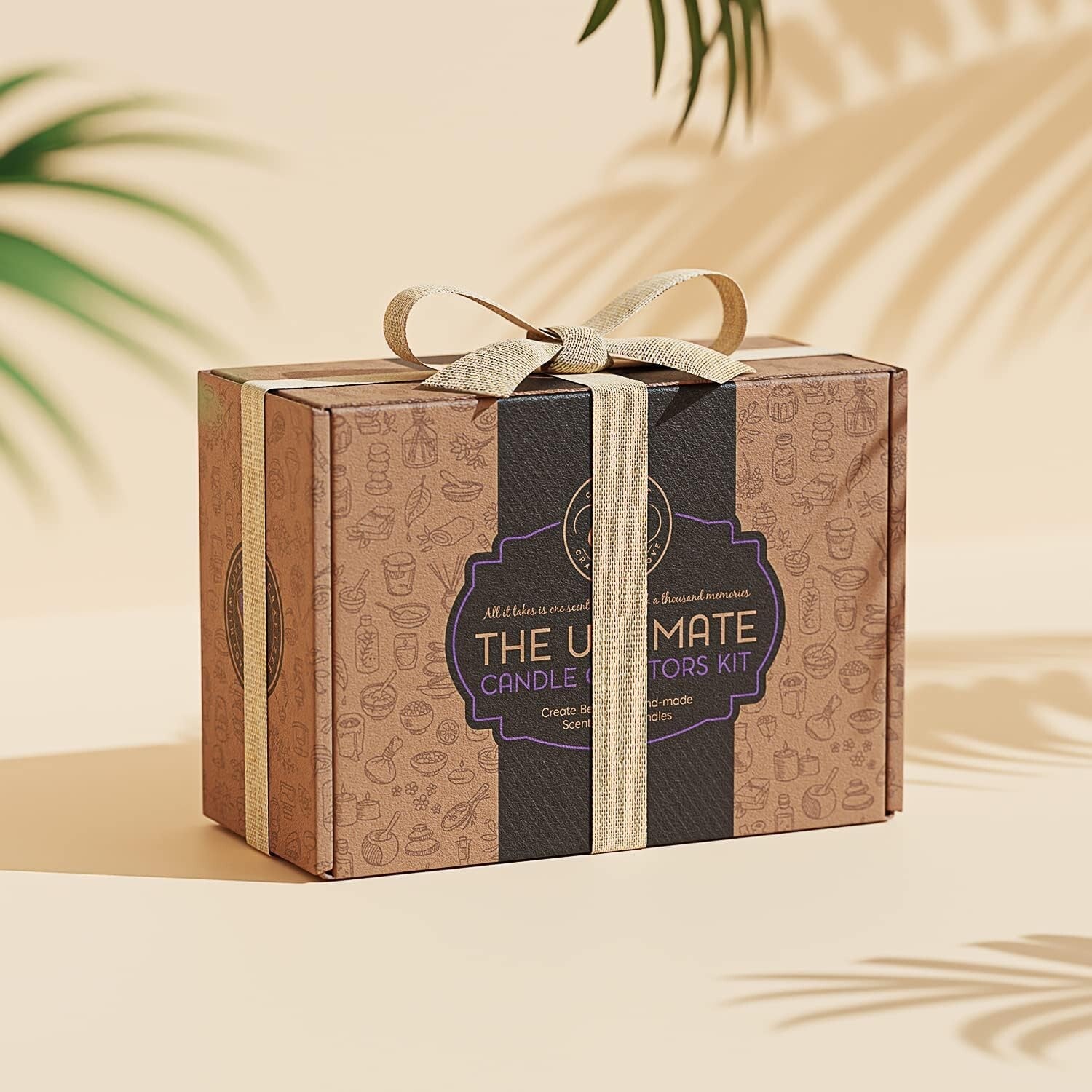 CraftZee Candle Making Kit for Beginners: Create Beautiful Scented Candles