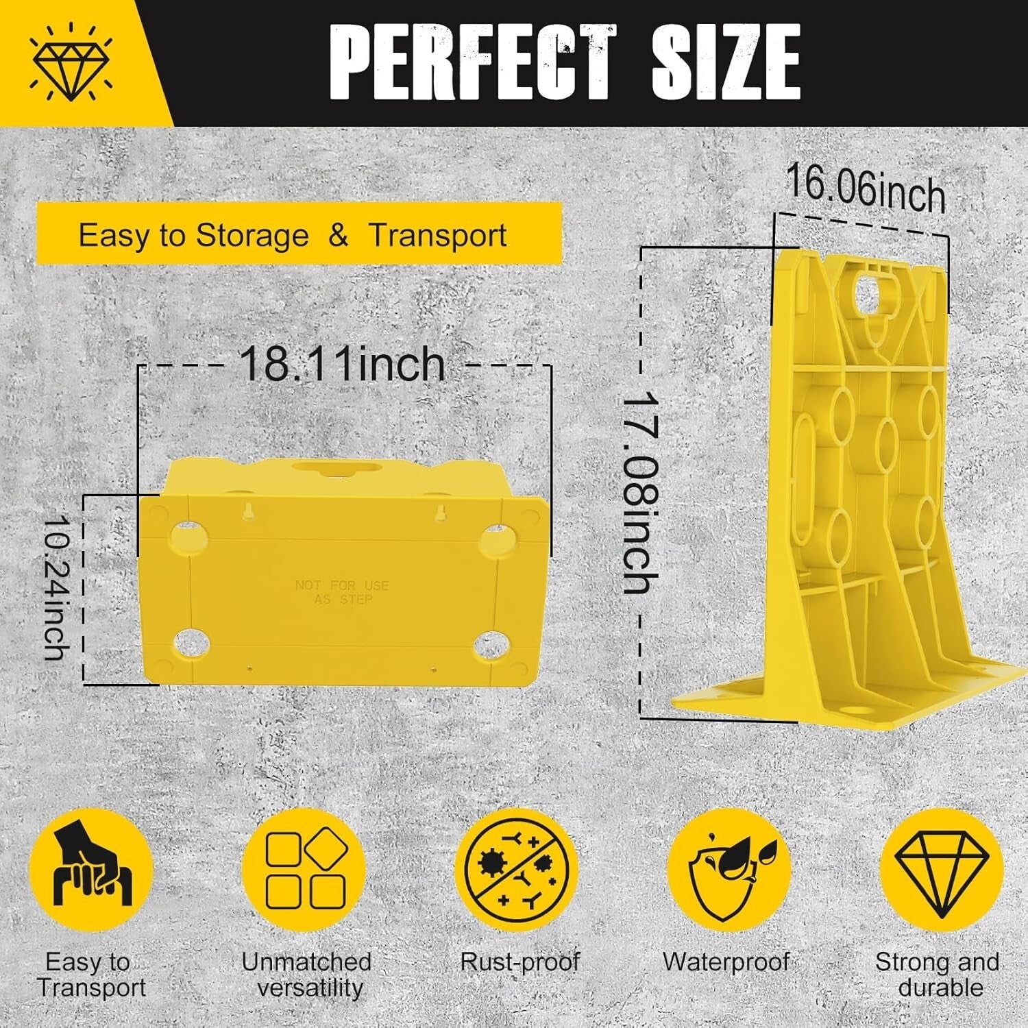 Versatile Wire Spool Caddy - Holds Up to 330 lbs, Ideal for Cable Organization
