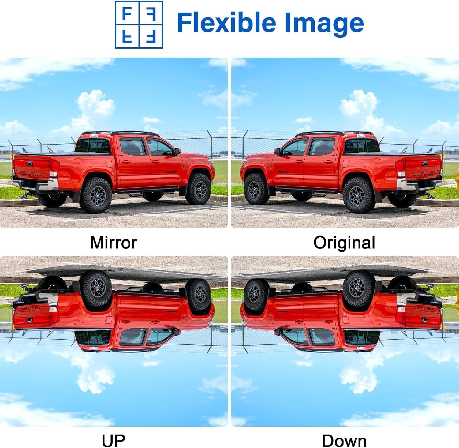 Effortless Install 1080P Wireless Backup Camera & 5" Monitor for Safe Reversing