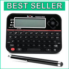 Load image into Gallery viewer, Compact Password Vault with Large LCD &amp; Auto-lock Feature - Modern Design