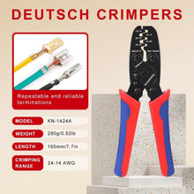 Load image into Gallery viewer, Complete Automotive Wiring Kit with Crimpers and Terminal Removal Tools - 8PCS