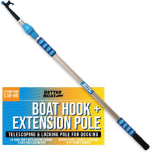 Load image into Gallery viewer, Multi-Purpose Telescoping Hook &amp; Docking Pole - 3.5ft to 6ft Adjustable Length