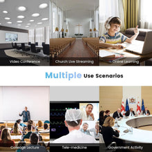 Load image into Gallery viewer, 20X Optical Zoom 1080P PTZ Conference Camera System with Bluetooth Speakerphone