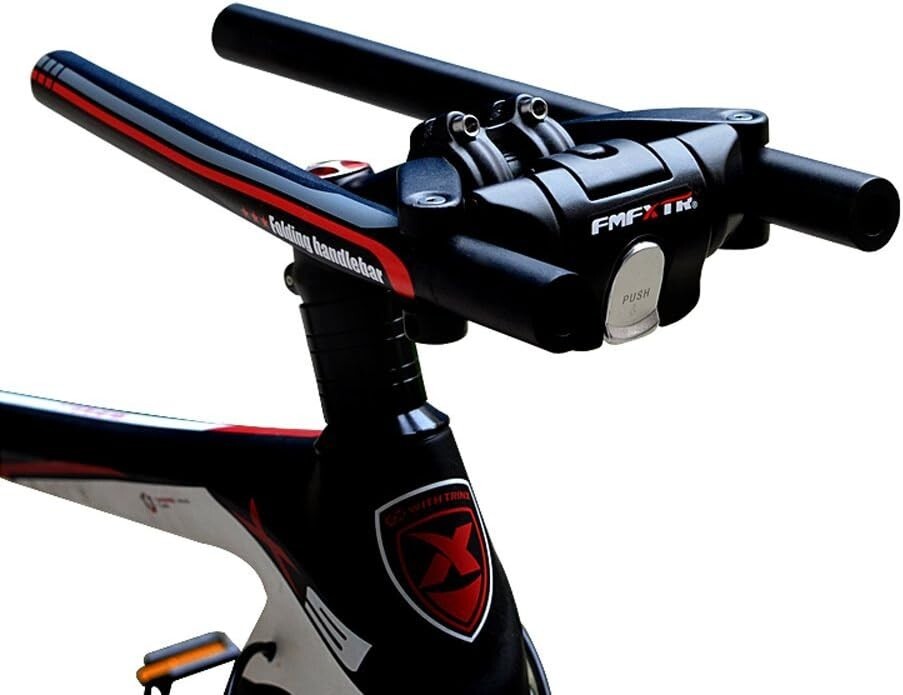 Stylish Folding Scooter Handlebar with 90° Telescopic Design - Multiple Colors