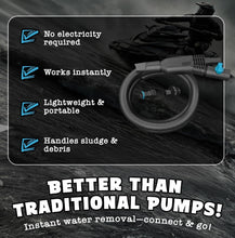 Load image into Gallery viewer, Lightweight Venturi Water Vacuum for Fast &amp; Effective Water Removal Anywhere