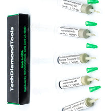 Load image into Gallery viewer, 5-Piece Diamond Polishing Compound Kit for Jewelry, Metal, and Glass Repair