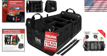 Load image into Gallery viewer, Multi-Functional Trunk Organizer for Minivans &amp; Trucks - Collapsible &amp; Portable