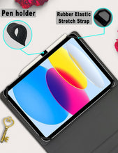 Load image into Gallery viewer, Stylish Backlit Keyboard Cover for 9-11” Tablets - Ideal for Casual Business
