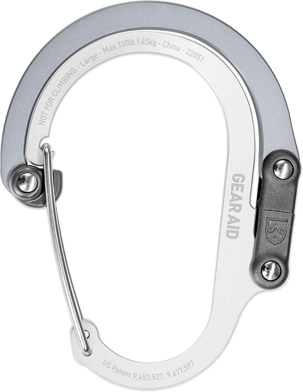 Compact Large Gear Hanging Clips with Rubber Grip - Perfect for Organization