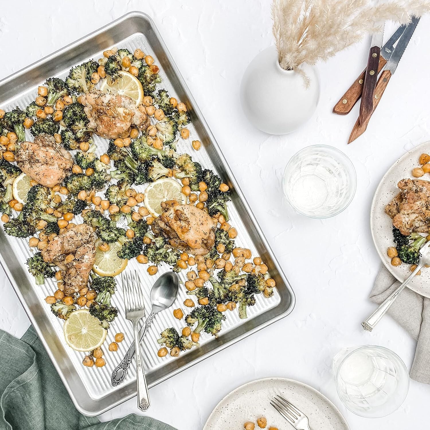 Essential Nonstick 6-Piece Bakeware Set – Perfect for Home and Commercial Use