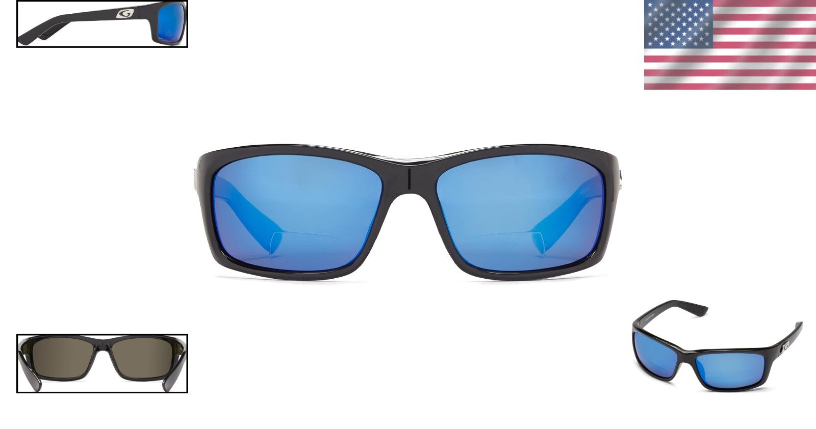 Durable Polarized Polycarbonate Sunglasses for Strong Sun Conditions