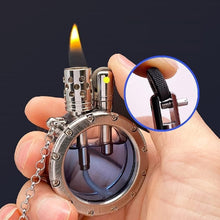 Load image into Gallery viewer, Steampunk Style Antique Transparent Bottle Lighter - Perfect Gift for Smokers