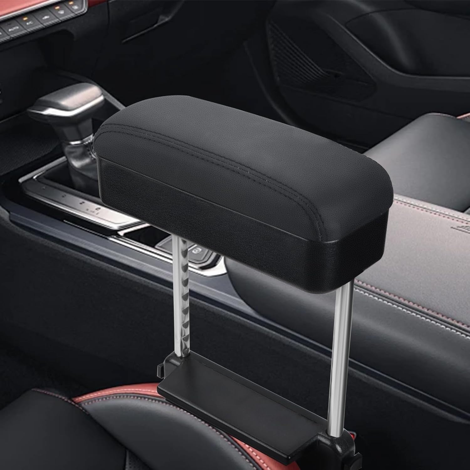 Adjustable Center Console Armrest Storage Box - Universal Fit for All Vehicles