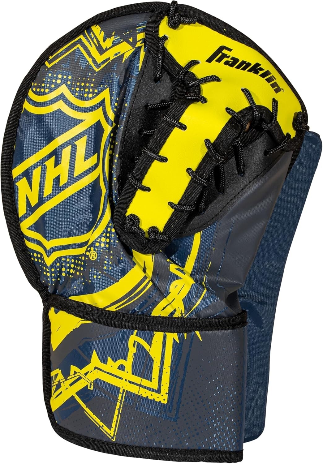 Youth Adjustable Goalie Set with Catch Glove and Pads - NHL Street Hockey