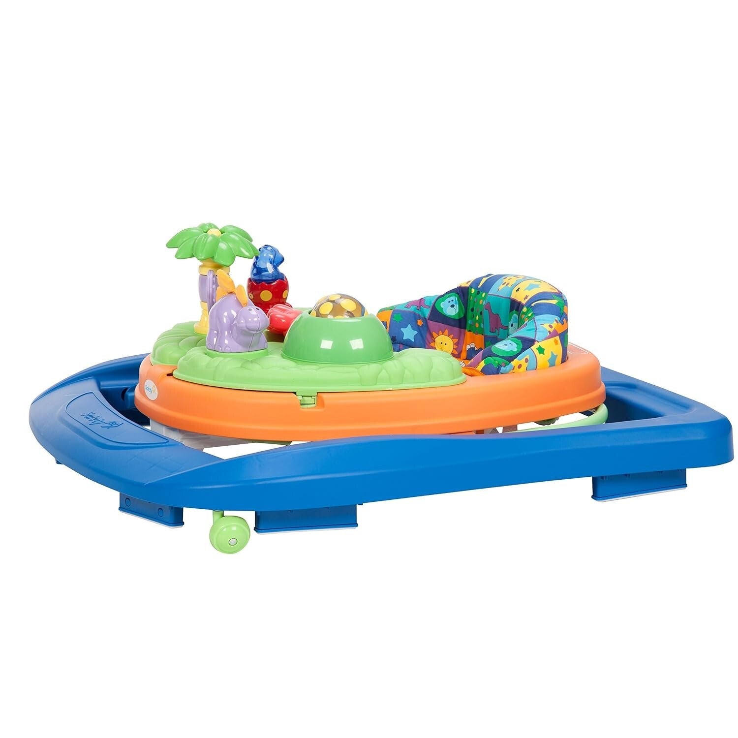 Baby Walker with Lights, Sounds, and Adjustable Height for Growing Infants