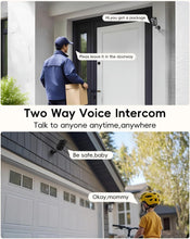 Load image into Gallery viewer, 2-Pack Wireless Outdoor Security Cameras with 2K Night Vision &amp; Magnetic Mount