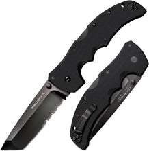 Load image into Gallery viewer, Lightweight Recon 1 Folding Knife - Secure G-10 Grip and Tanto Serrated Edge