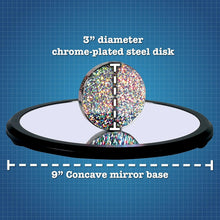 Load image into Gallery viewer, Engaging Euler's Disk - Interactive STEM Toy with Holographic Effects for 8+