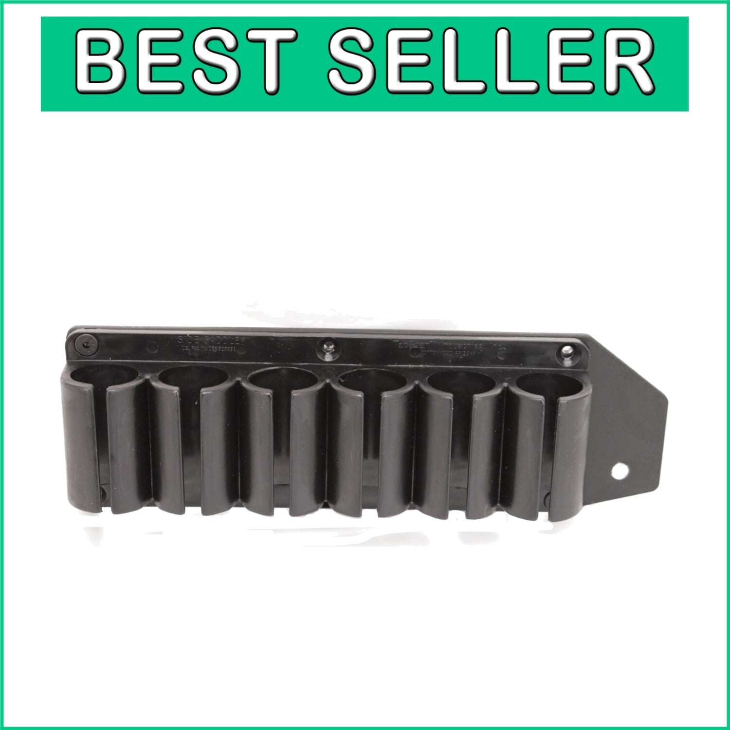 Corrosion-Resistant 6-Round Sidesaddle for Fast Reloading Mossberg Shotguns