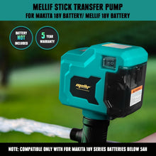 Load image into Gallery viewer, Makita-Compatible Utility Pump - High Flow Rate, Lightweight, 18V Battery Ready