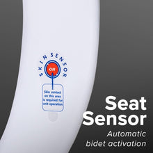 Load image into Gallery viewer, Elongated Smart Bidet Toilet Seat with Heated Comfort &amp; Adjustable Wash Controls