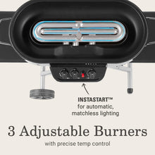 Load image into Gallery viewer, High-Power RoadTrip 285 Grill - Ideal for Camping with Side Tables &amp; Thermometer