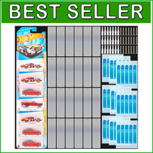 Load image into Gallery viewer, Maximize Your Model Car Collection with 25 Wall Mount Display Cases - Holds 250