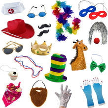 Load image into Gallery viewer, Ultimate 18 Assorted Photo Booth Props for Teens &amp; Adults - Celebrate in Style