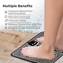 Load image into Gallery viewer, Battery-Powered Foot Massager for Effective Pain Relief and Circulation Boost