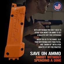 Load image into Gallery viewer, Trigger Reset Training Mag for Glock 43X/48 - Optional Weight Adjustment Kit