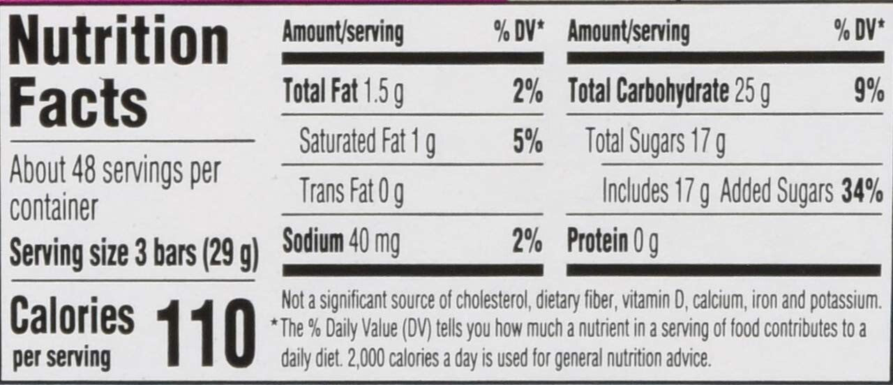 Assorted Fruit Taffy Candy Mix - Sour Apple, Cherry, Strawberry & Banana 145 Pc