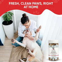 Load image into Gallery viewer, Deep Cleaning Paw Soak Fizz Balls: 300 Groomer-Size Relief Tablets for Dogs